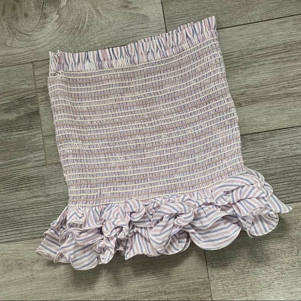 Petersyn Barrett  Mini Skirt